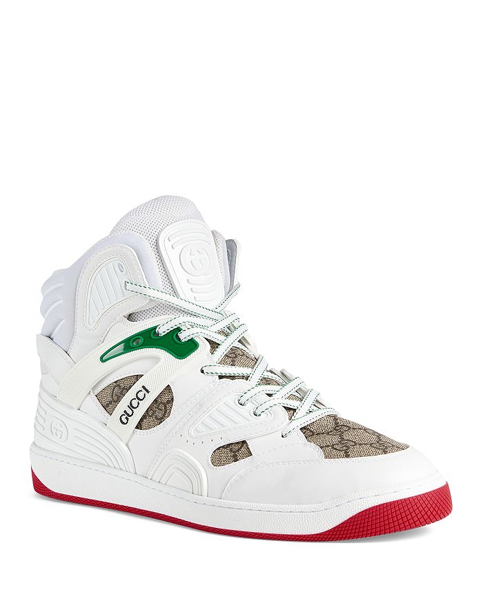 Gucci - Men's High Top Basket Sneakers