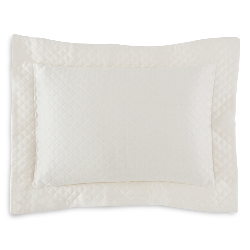 Sferra Bari Standard Sham In Ivory