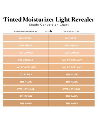 Tinted Moisturizer Light Revealer