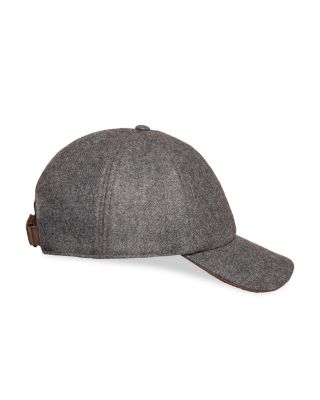 Wool Baseball Cap