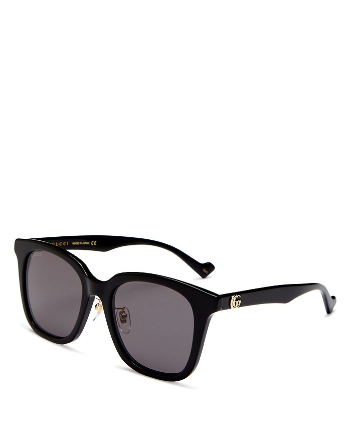 Gucci Square Sunglasses, 55mm | Bloomingdale's