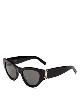 Saint Laurent - Women's Cat Eye Sunglasses, 53mm