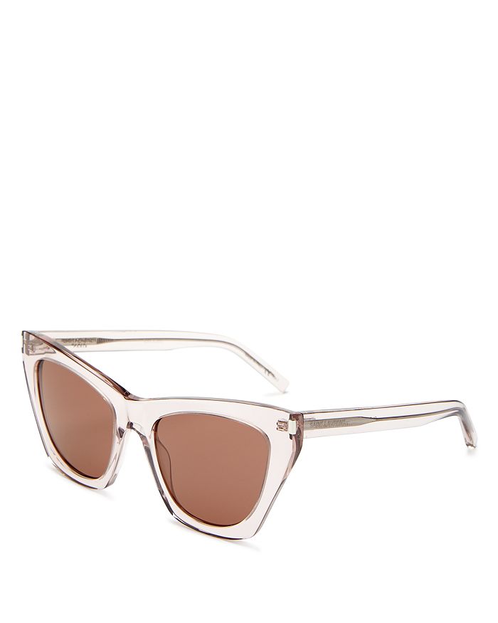 Saint Laurent Women's Cat Eye Sunglasses, 55mm | Bloomingdale's