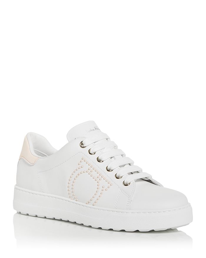 Salvatore Ferragamo Women's Pierre Low Top Sneakers Bloomingdale's