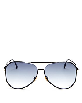 Tom Ford - Men's Charles Brow Bar Aviator Sunglasses, 60mm