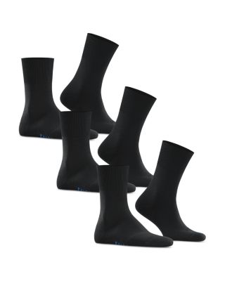 Run Crew Socks, Pack of 3