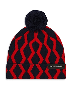 PERFECT MOMENT CARVE WOOL BEANIE - 100% EXCLUSIVE