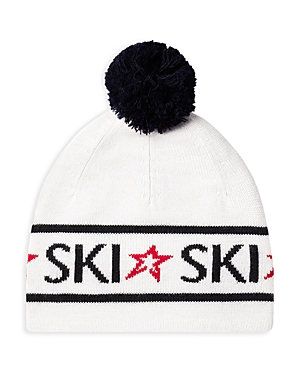 PERFECT MOMENT SKI WOOL BEANIE - 100% EXCLUSIVE