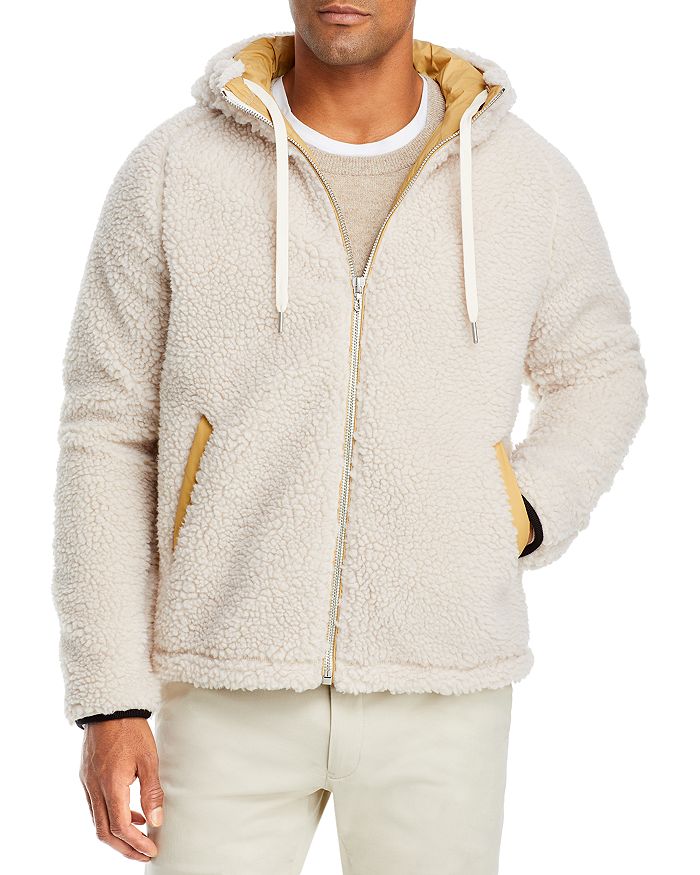 rag & bone Oversized Fleece Jacket Bloomingdale's