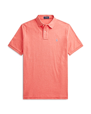 Polo Ralph Lauren Classic Fit Mesh Polo In Amalfi Red