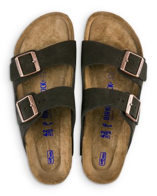 Men&#39;s Arizona Slide Sandals in Mocha