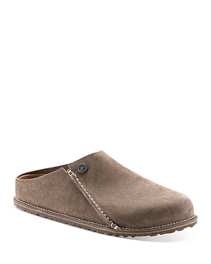 Birkenstock Beige Regular Zermatt 365 Slip-on Loafers In Taupe