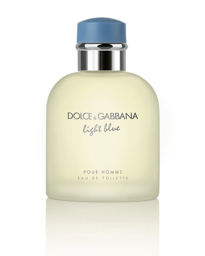Shop Dolce & Gabbana Light Blue Pour Homme Eau De Toilette Spray 4.2 Oz.