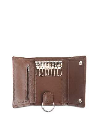 Leather Key Case Organizer
