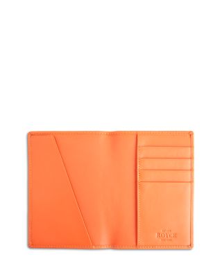 Leather RFID-Blocking Passport Case