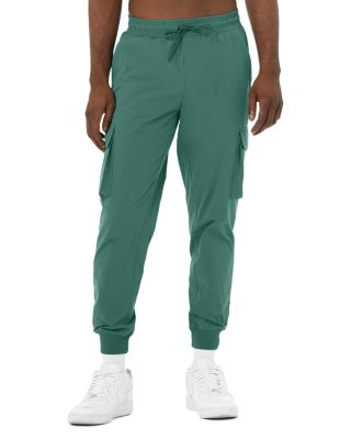 Alo Yoga Cargo Jogger Pants In Black | ModeSens
