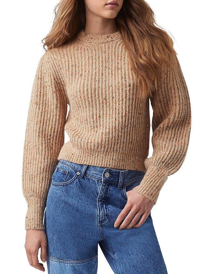 French connection store ribbed sweater