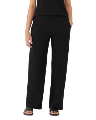 eileen fisher straight leg jeans