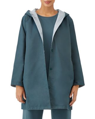 eileen fisher reversible coat