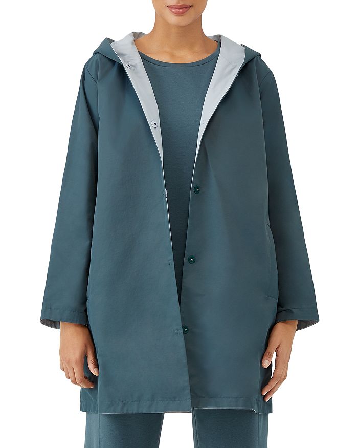 Eileen fisher on sale reversible coat