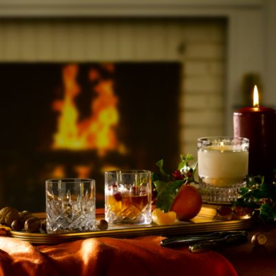 Lismore Connoisseur Straight Sided Tumbler, Set of 2