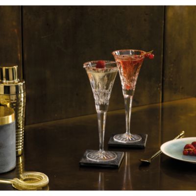 Lismore Toasting Flutes, Set of 2