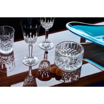 Lismore Black Goblet, Set of 2