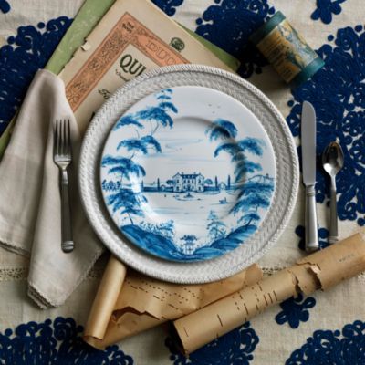 Country Estate Dinner Plate Main House