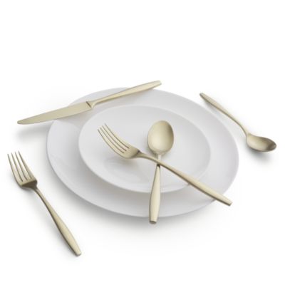 Katerina Satin 20 Piece Flatware Set