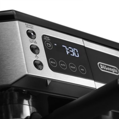 All-In-One Combination Coffee and Espresso Machine