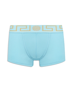 VERSACE LOW RISE LOGO TRUNKS