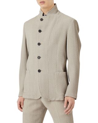 セール いつ EMPORIO ARMANI Asymmetric Tech Jacket 【公式通販】