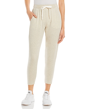 Splits59 Reena Drawstring Sweatpants In Heather Oat