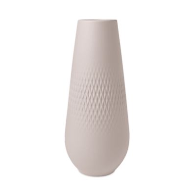 Villeroy & Boch - Manufacture Collier Carre Vase, Tall