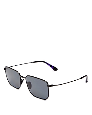 Prada Men's Polarized Square Sunglasses, 56mm