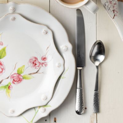 Carine Bright Satin 5-Piece Place Setting