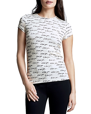 L’Agence Ressi Printed Tee