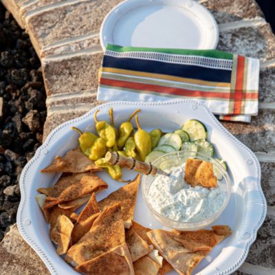 Berry & Thread Melamine 17" Platter