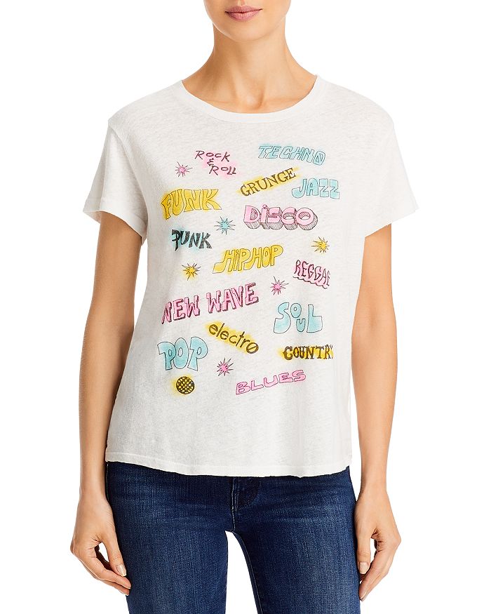 MOTHER The Sinful Graphic Tee | Bloomingdale's