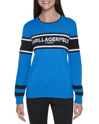 karl lagerfeld women's sweaters