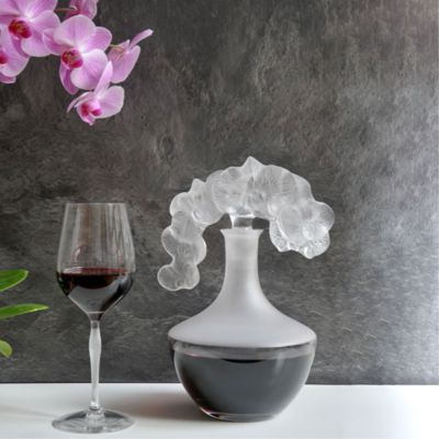 Orchidee Decanter, Numbered Edition