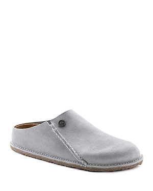 Birkenstock Men's Zermatt 365 Suede Clog In Coin