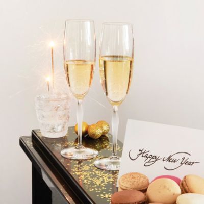 100 Points Champagne Flute