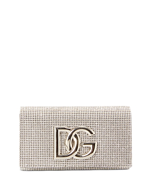 Dolce & Gabbana Crystal Shoulder Bag