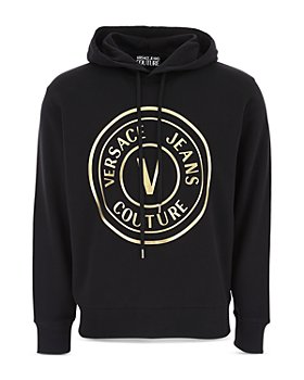 Versace Jeans Couture - V Emblem Logo Hooded Sweatshirt