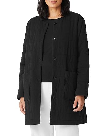 Eileen Fisher Petites - Quilted Jacket