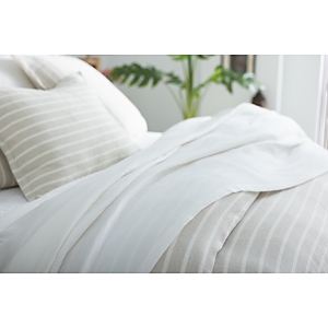 Lili Alessandra Raine Decorative Pillow, 20 X 26 In White