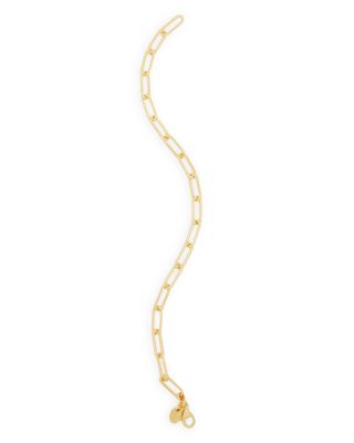 Paperclip Link Bracelet 