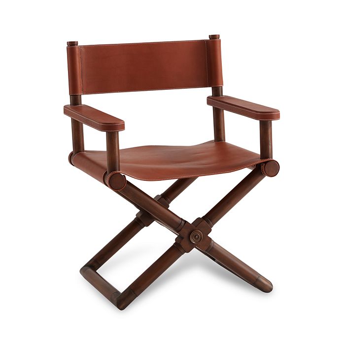 Ralph Lauren Holbrook Leather Director, Leather Directors Dining Chair
