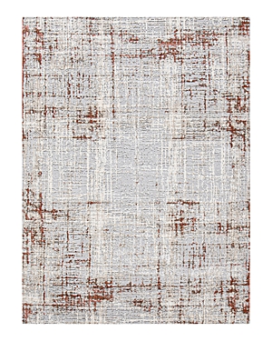 Amer Rugs Savannah Dylanne 5'3" X 7'9" Area Rug In Gray Red